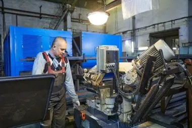 Цех резки по металлу – фото 1 из 15