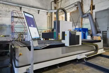 Волоконный станок лазерной резки металла G-Weike – фото 9 из 10